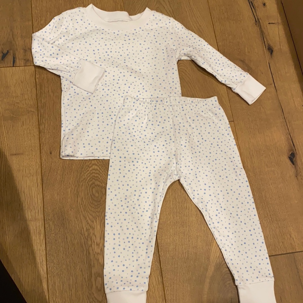 Kissy Kissy Toddler PJ set